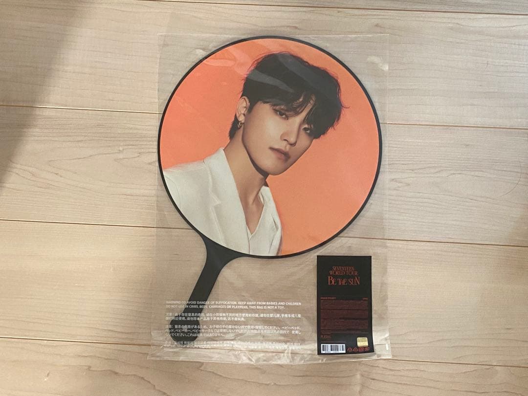 SEVENTEEN セブチ ディノ うちわ be the sun picket