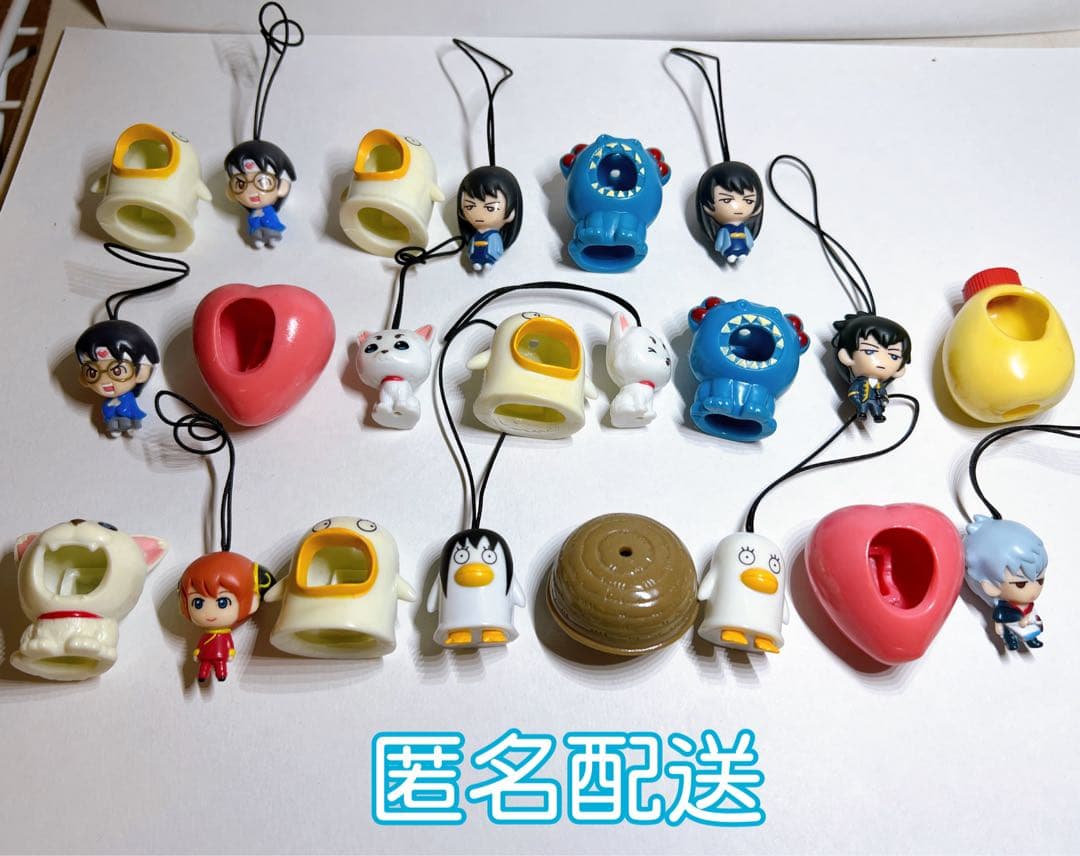 銀魂 きぐるみマスコット まとめ売り