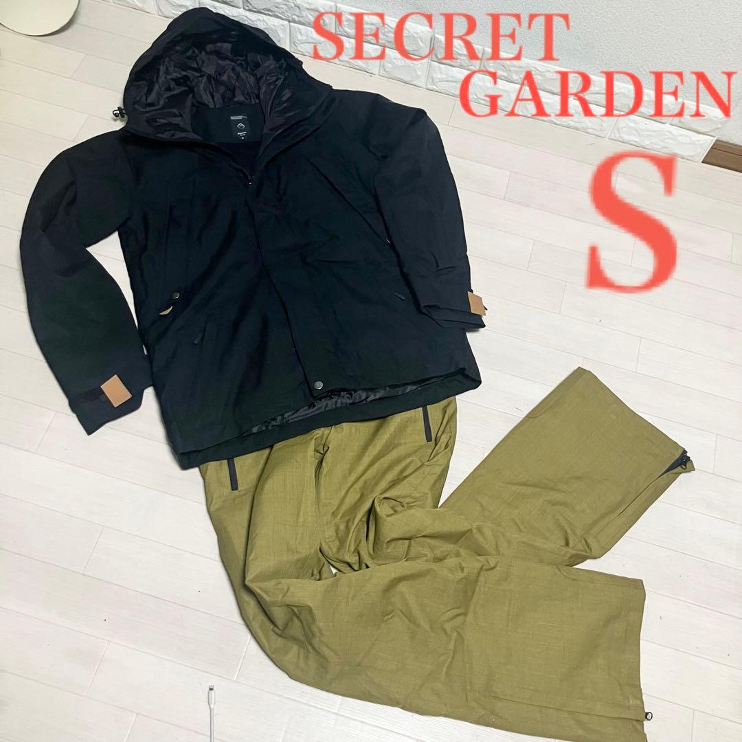【美品】SECRET GARDENプレミアム スキー.スノボーウェアS上下セット