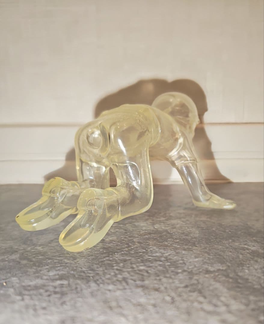 ムカデ人間 クリア SecretBase シークレットベース ソフビフィギュア