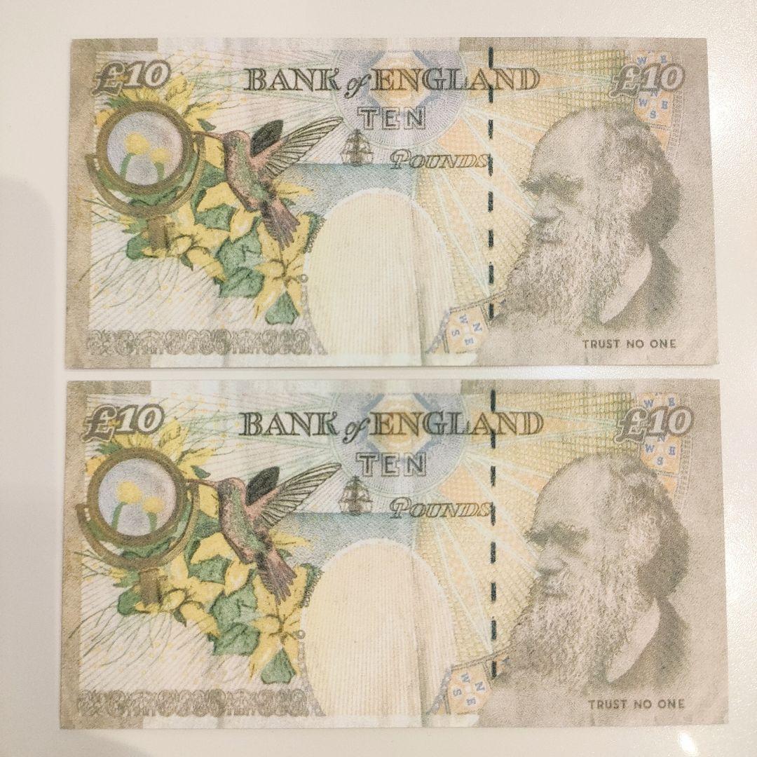 額装バンクシー Banksy Di Faced Tenner 札 ディズマランド