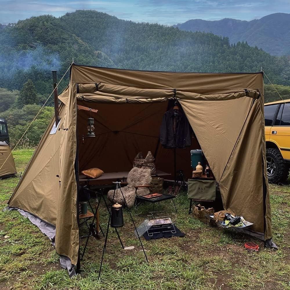 【新品】 DUCKNOT ハンティングヘキサ T/C SW2022 コヨーテ