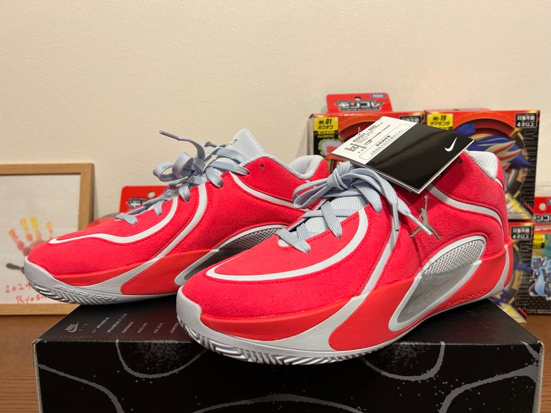 【新品未使用】NIKE ジョーダンテイタム4プレミアムPF 27.5