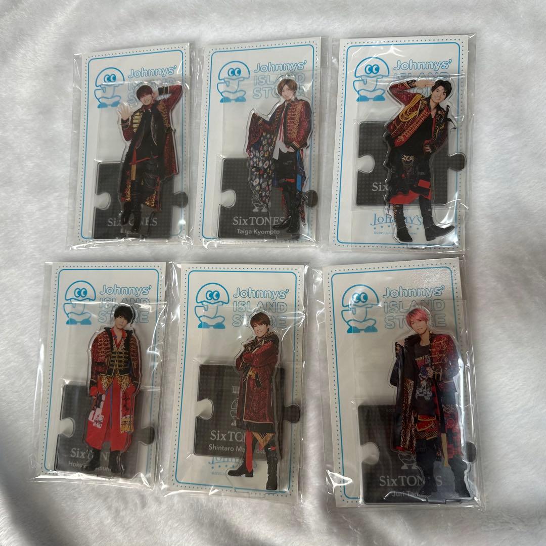 SixTONES アクスタ まとめ売り①