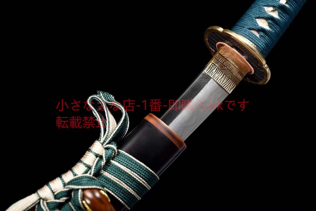 12寸百錬鋼挟み鋼武士刀【蝶短刀】 武具 刀装具 日本刀 模造刀 居合刀