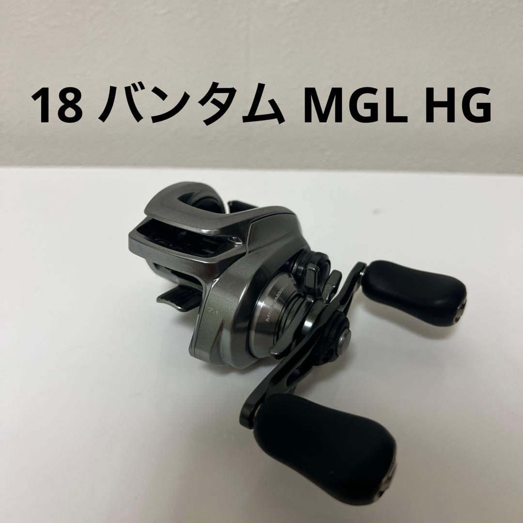 シマノ 18 バンタム HG フィッシュマン ツララ ボンバダ DC MD