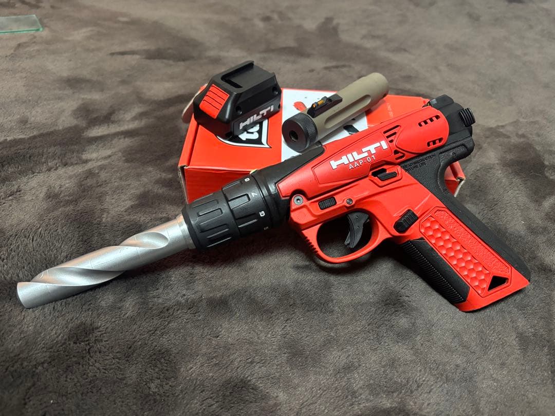 【訳あり】アクションアーミー AAP01 アサシン HILTIスタイル