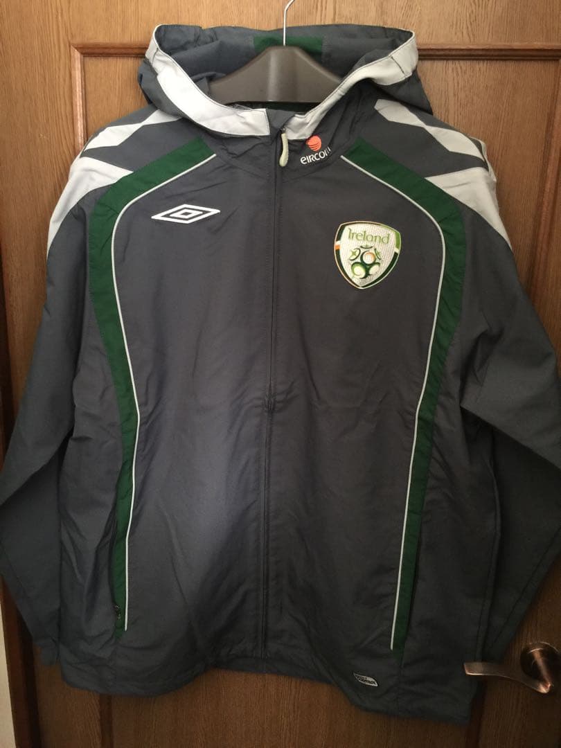 アンブロ　アイルランド代表トレーニングジャケット00’s XL