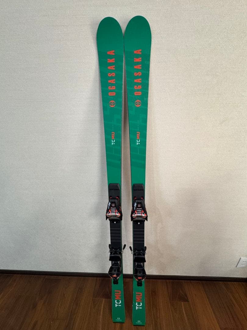 ★23モデル・最高峰★オガサカ　スキー板　TC-MU 172cm SAJ 技術選