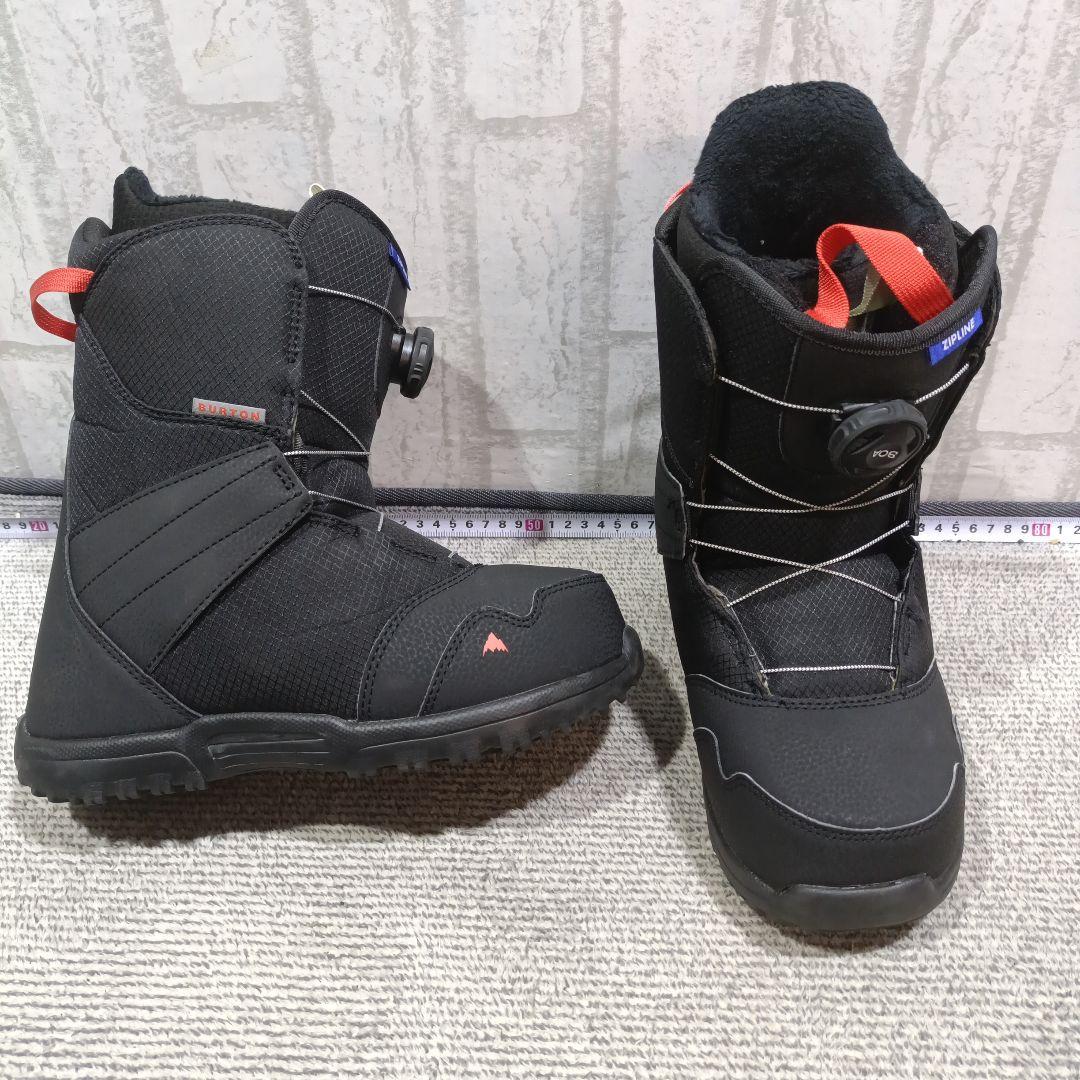 25cm 美品■BURTON Zipline BOA　ジュニア　キッズ　子供