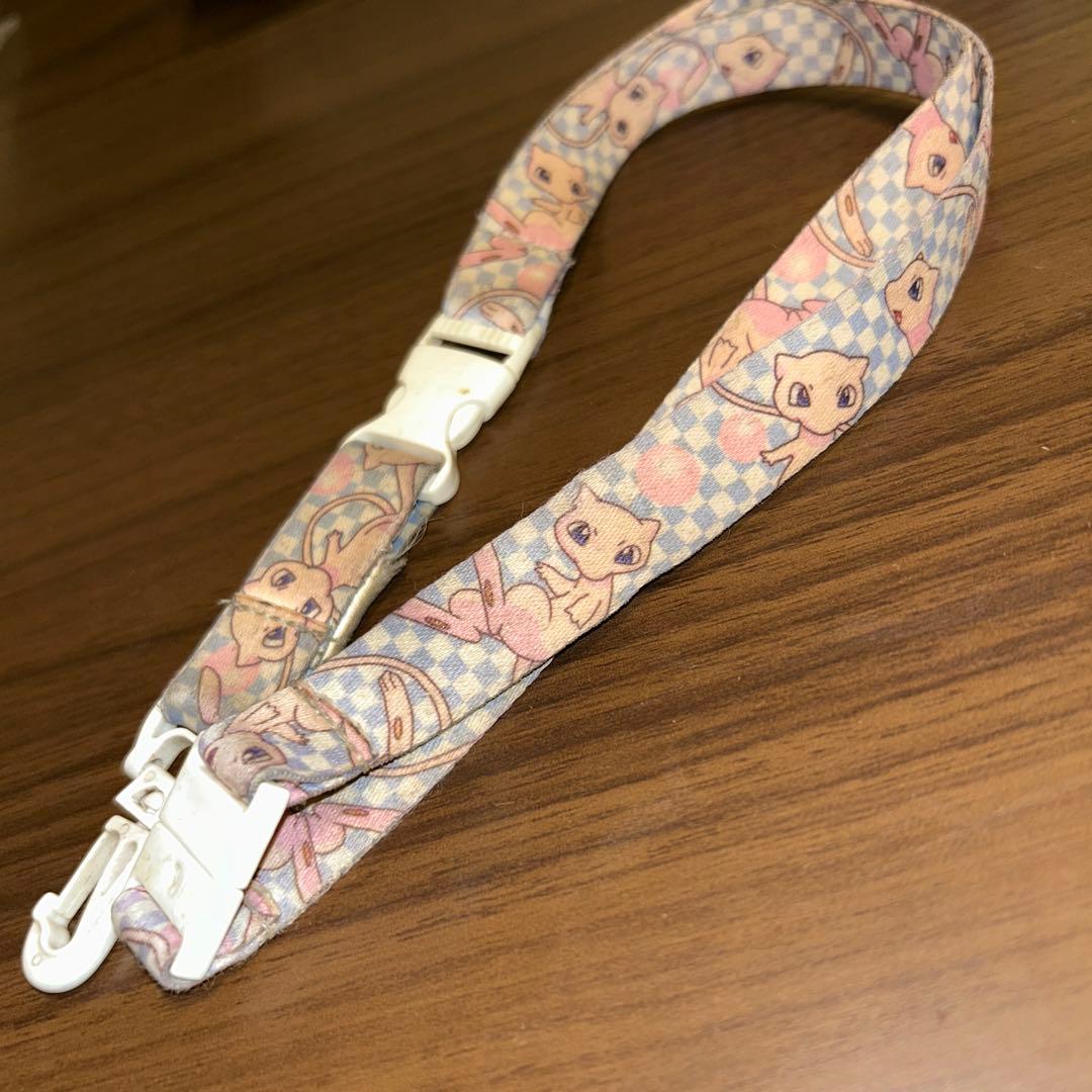 【超激レア】ポケモン ミュウ ネックストラップ