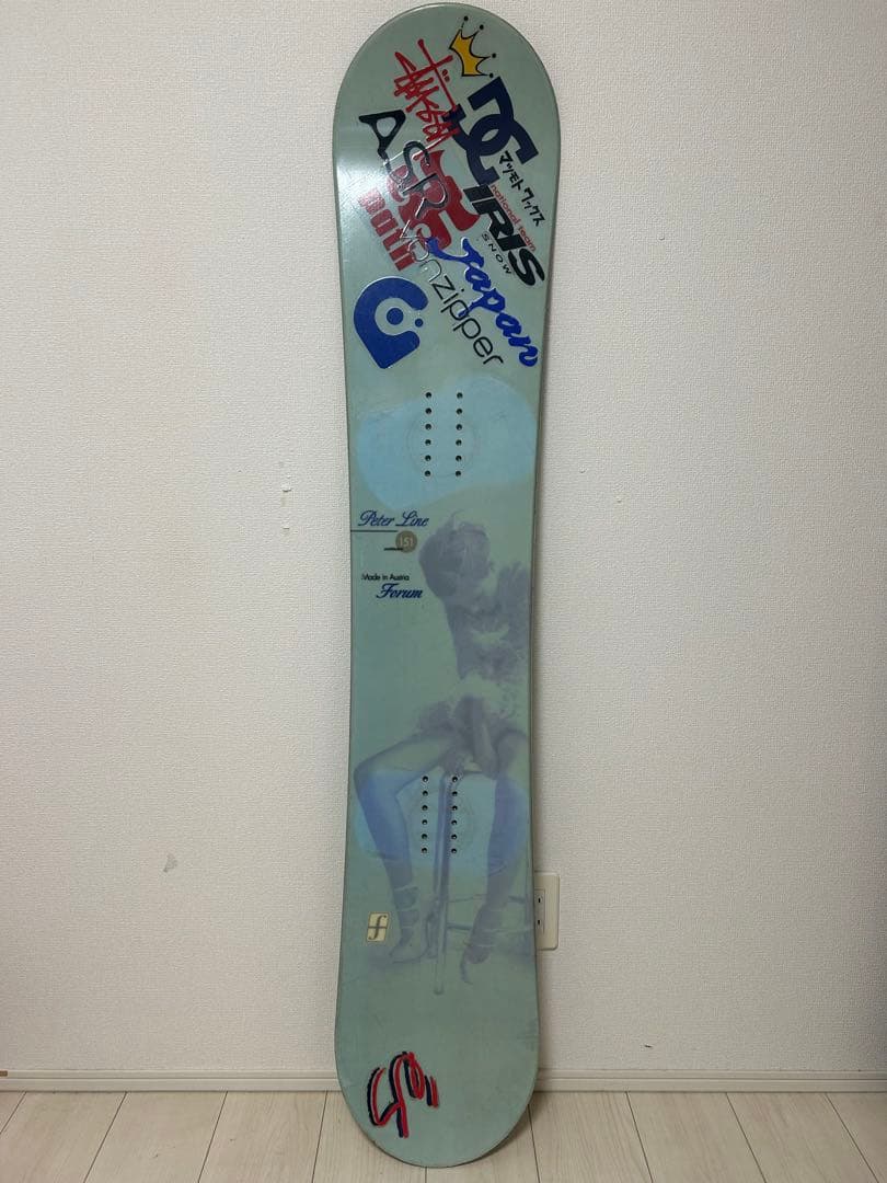 Forum Peter Lineフォーラムピーターラインスノボ板ソフトケース付き