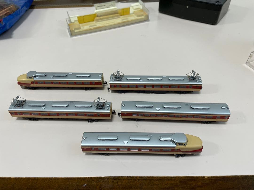 Nゲージ　こだま型特急電車181系5両編成セット