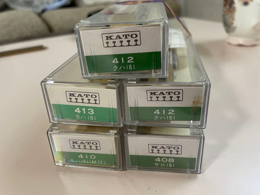 Nゲージ　こだま型特急電車181系5両編成セット