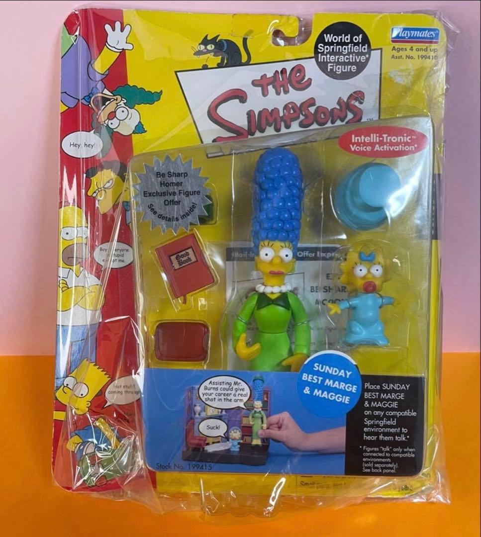 ザ・シンプソンズ インタラクティブフィギュア マージ・マギー