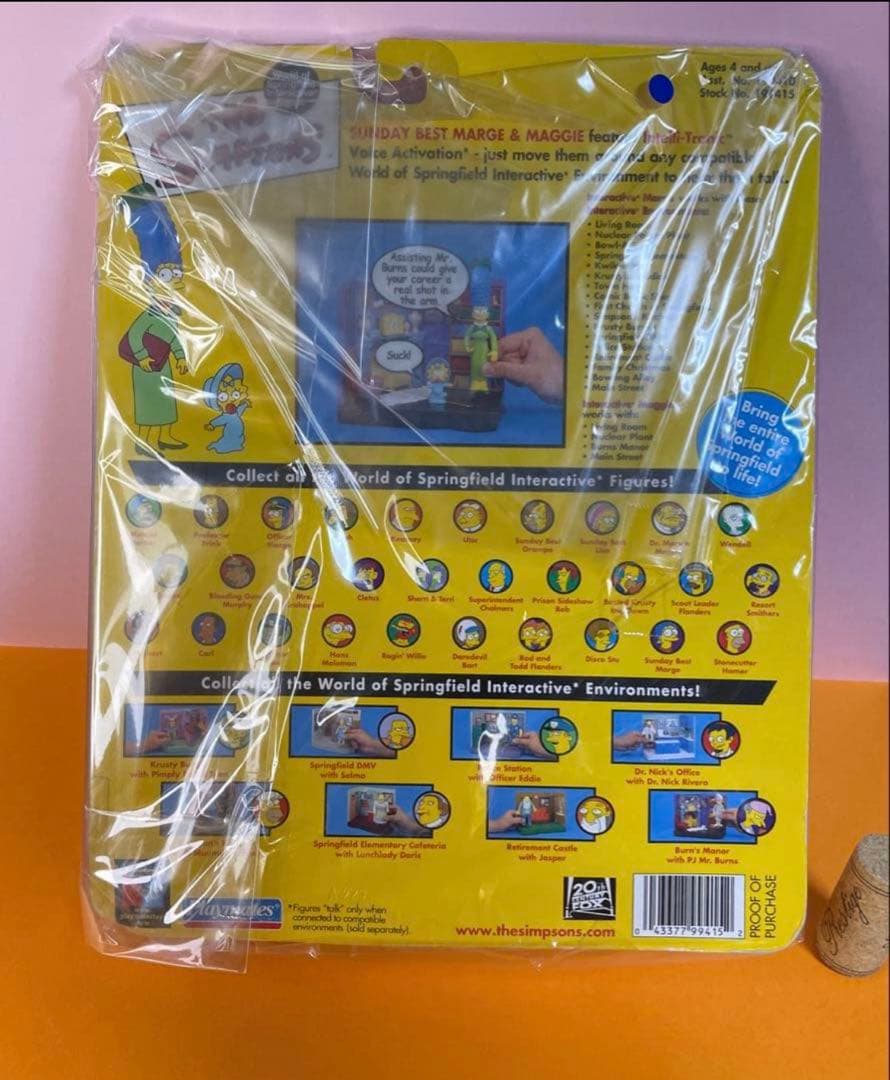 ザ・シンプソンズ インタラクティブフィギュア マージ・マギー