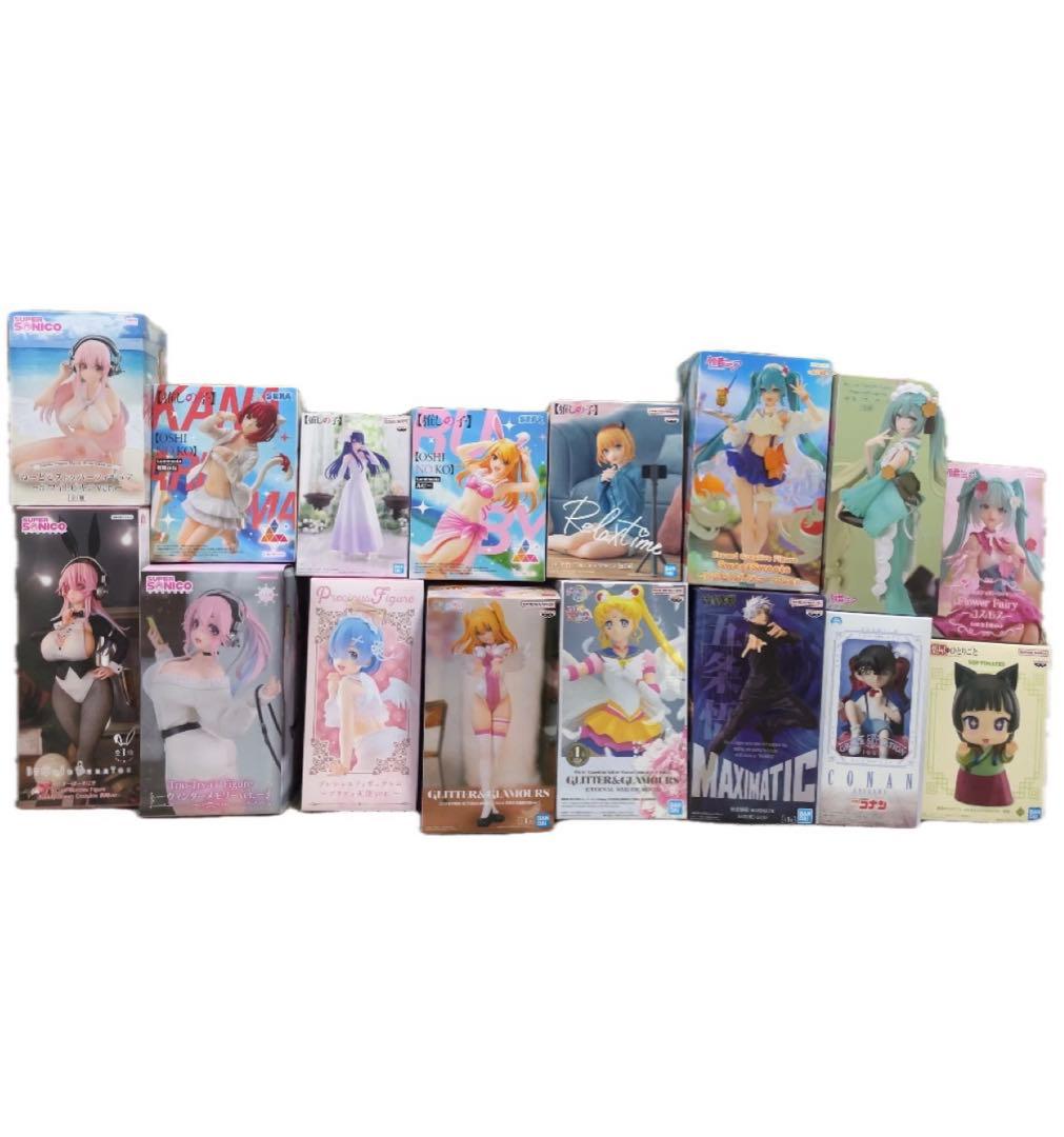 プライズ フィギュア まとめ売り 美少女など 16個