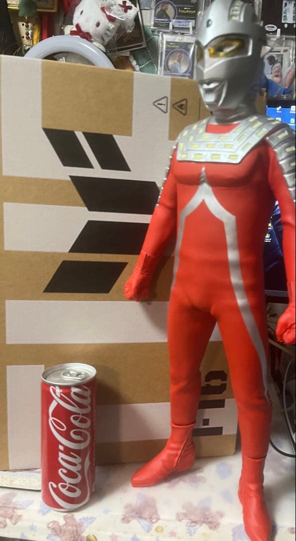 ウルトラマン ウルトラセブン フィギュア ccp xplus 大きい