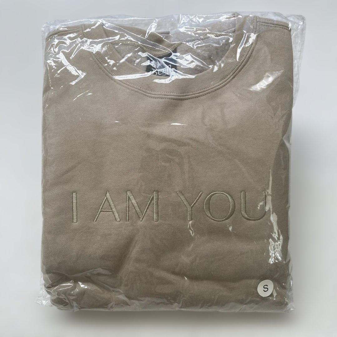 新品　藤井風　I AM YOU ベージュ スウェット S
