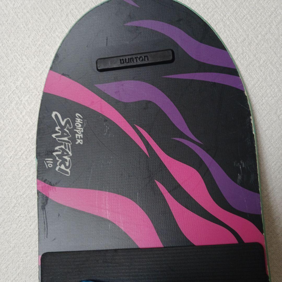 kids スノーボード　ビィンディングセット バートン１１０センチ　S
