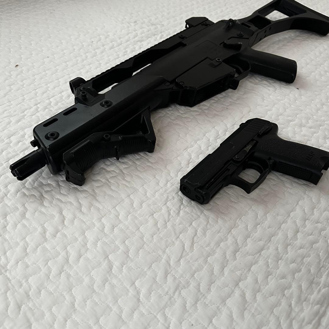 【中古品】東京マルイG36C/USPコンパクトセット