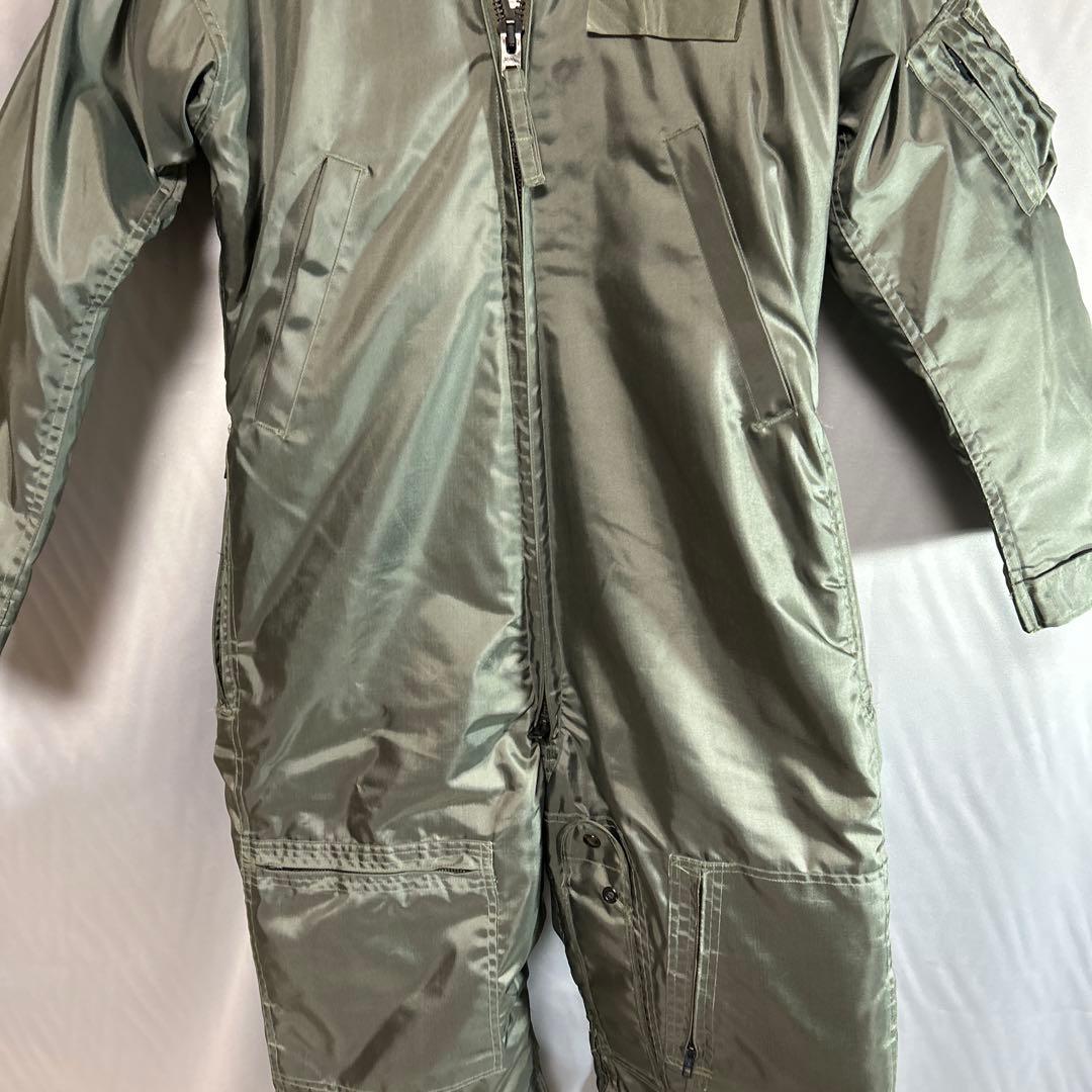 美品 米軍実物 U.S.AIRFORCE フライトスーツ ARAMID100%