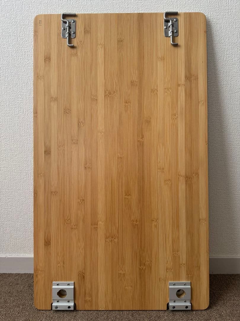 【美品】 peak スノーピーク マルチファンクションテーブル竹