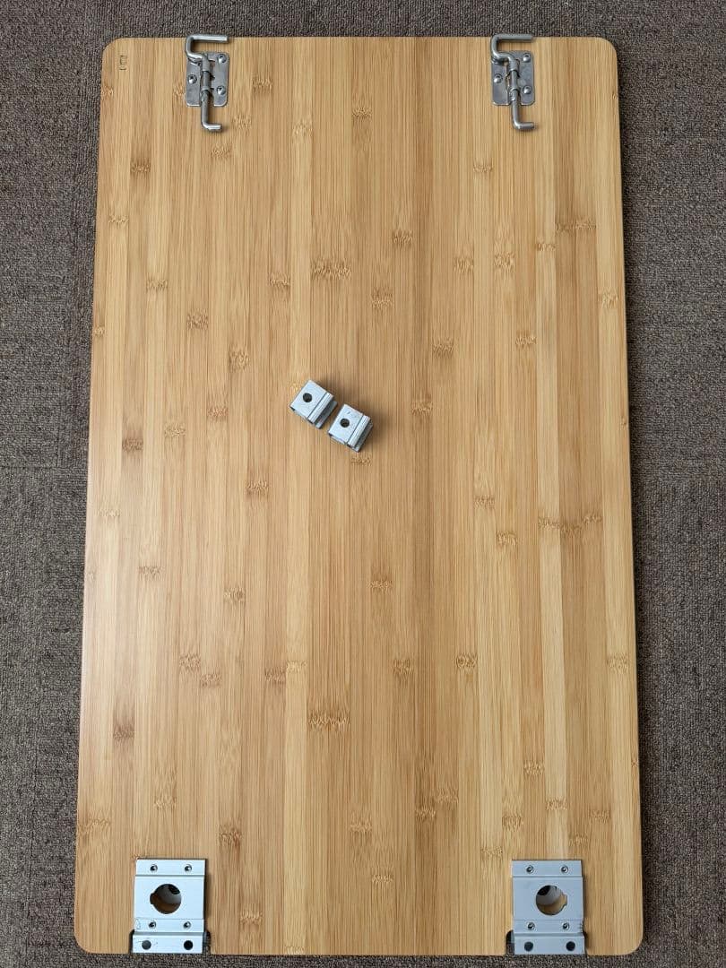 【美品】 peak スノーピーク マルチファンクションテーブル竹