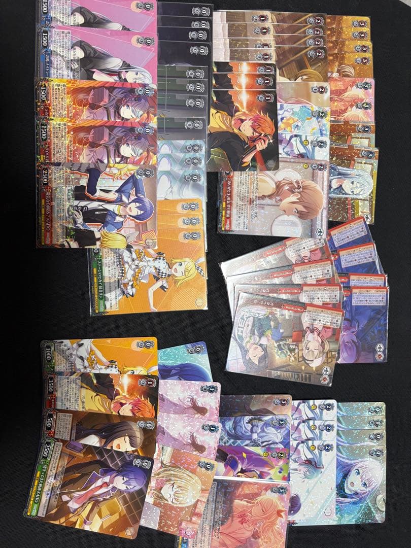 ヴァイス、8電源、プロセカ　調整パーツあり