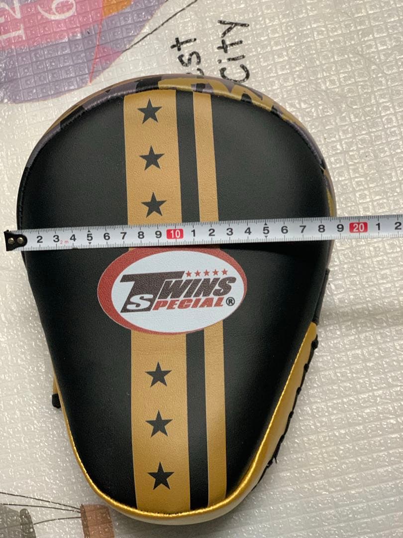 パンチミットペア　 金　ゴールド 　黒