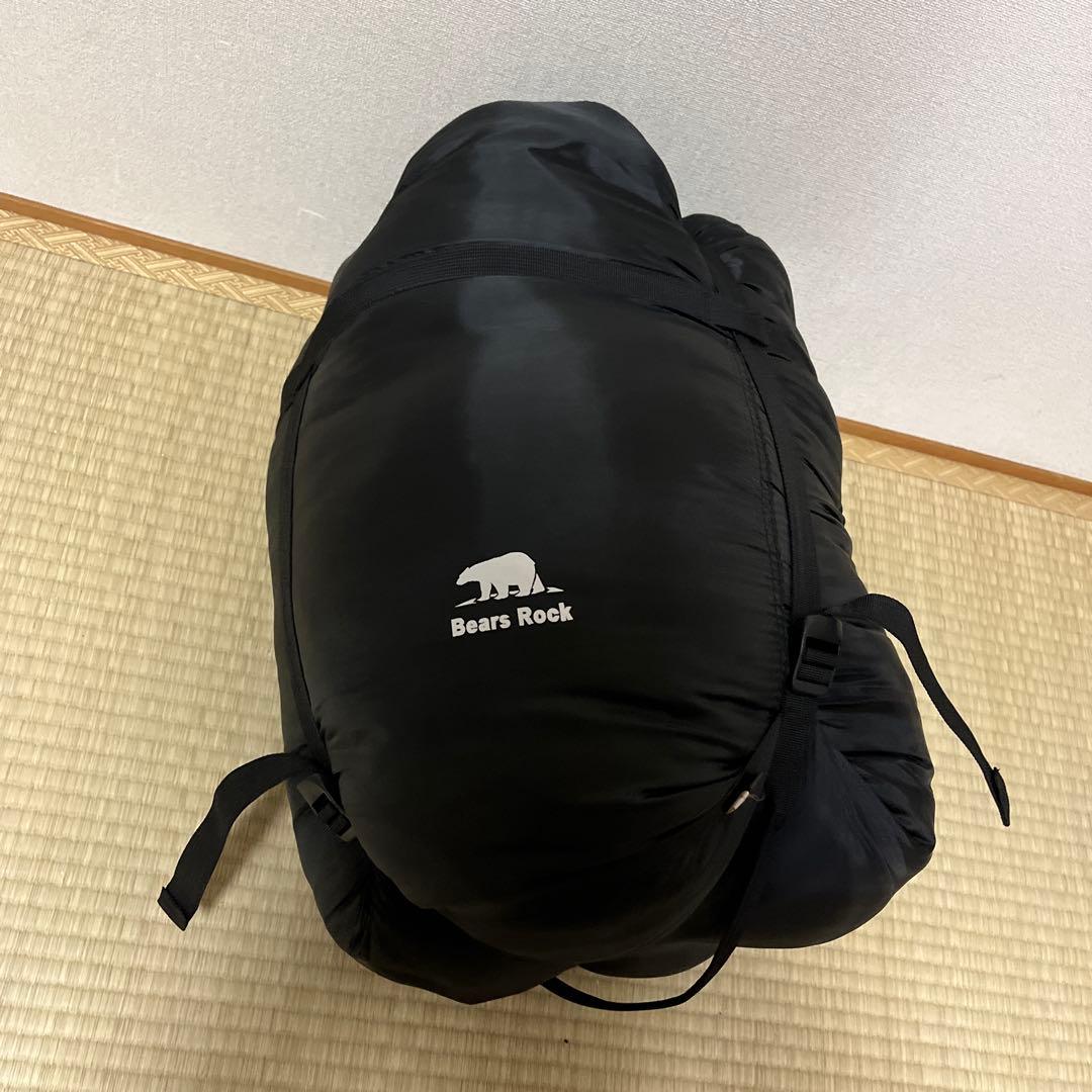 Bears Rock ブラウン寝袋