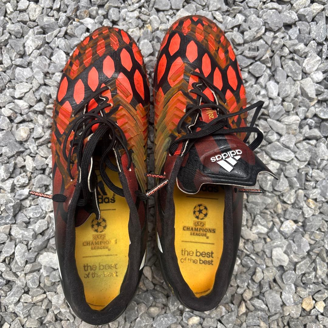 超貴重 廃盤品adidasチャンピオンズリーグスパイクプレデター