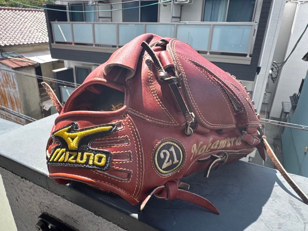 ミズノプロ　一般軟式投手用グローブ