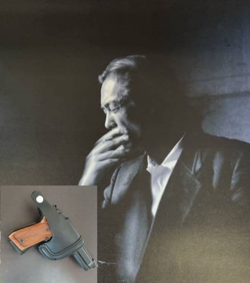 ベレッタM92F 凶弾　カスタムホルスター　美品　貴重!!