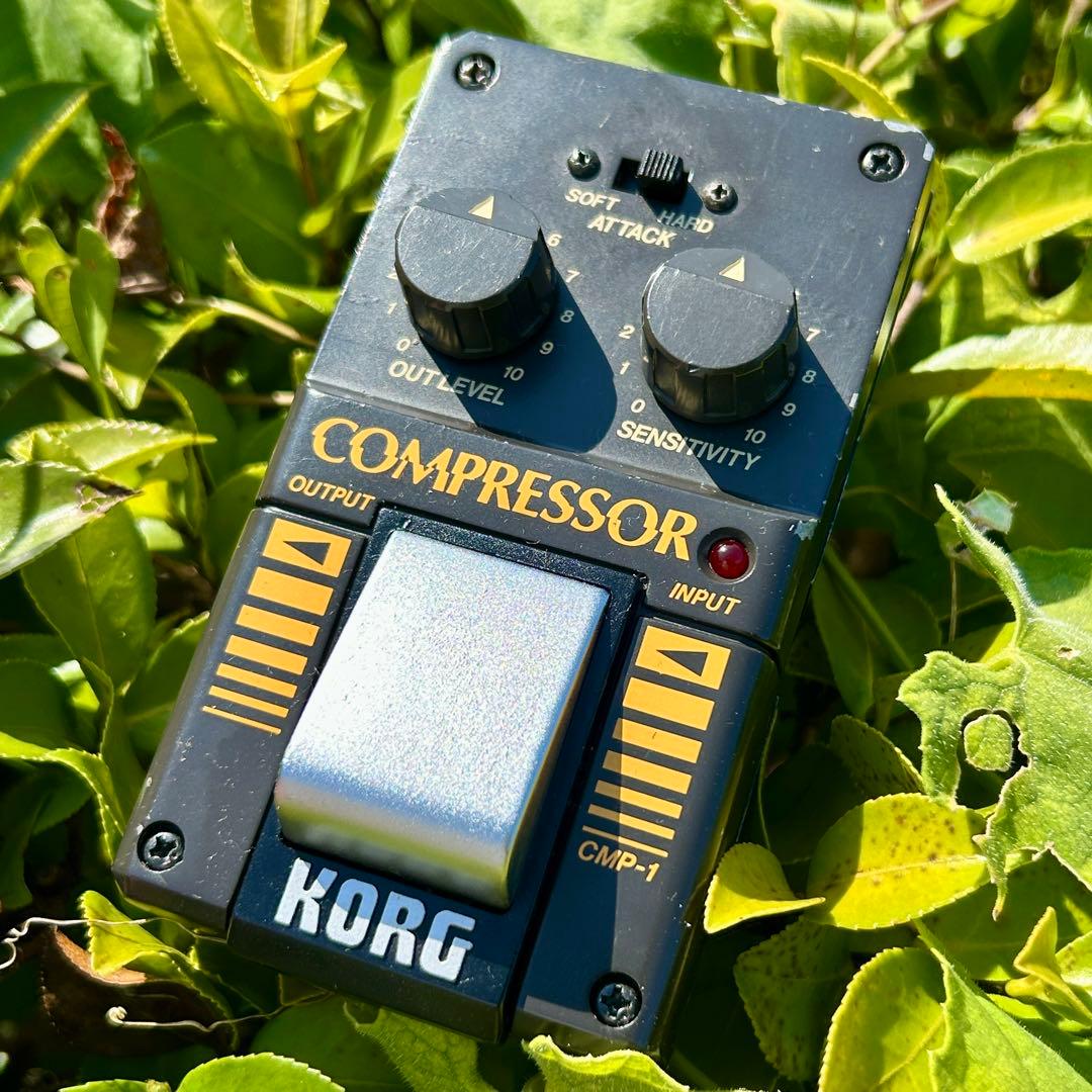 KORG CMP-1 COMPRESSOR エフェクター BOOWY!