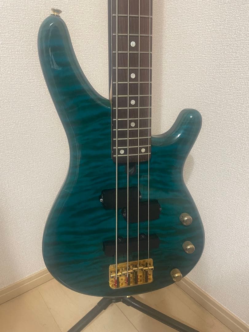 90年代YAMAHA MOTION-B MB-40H キルトップ エレキベース