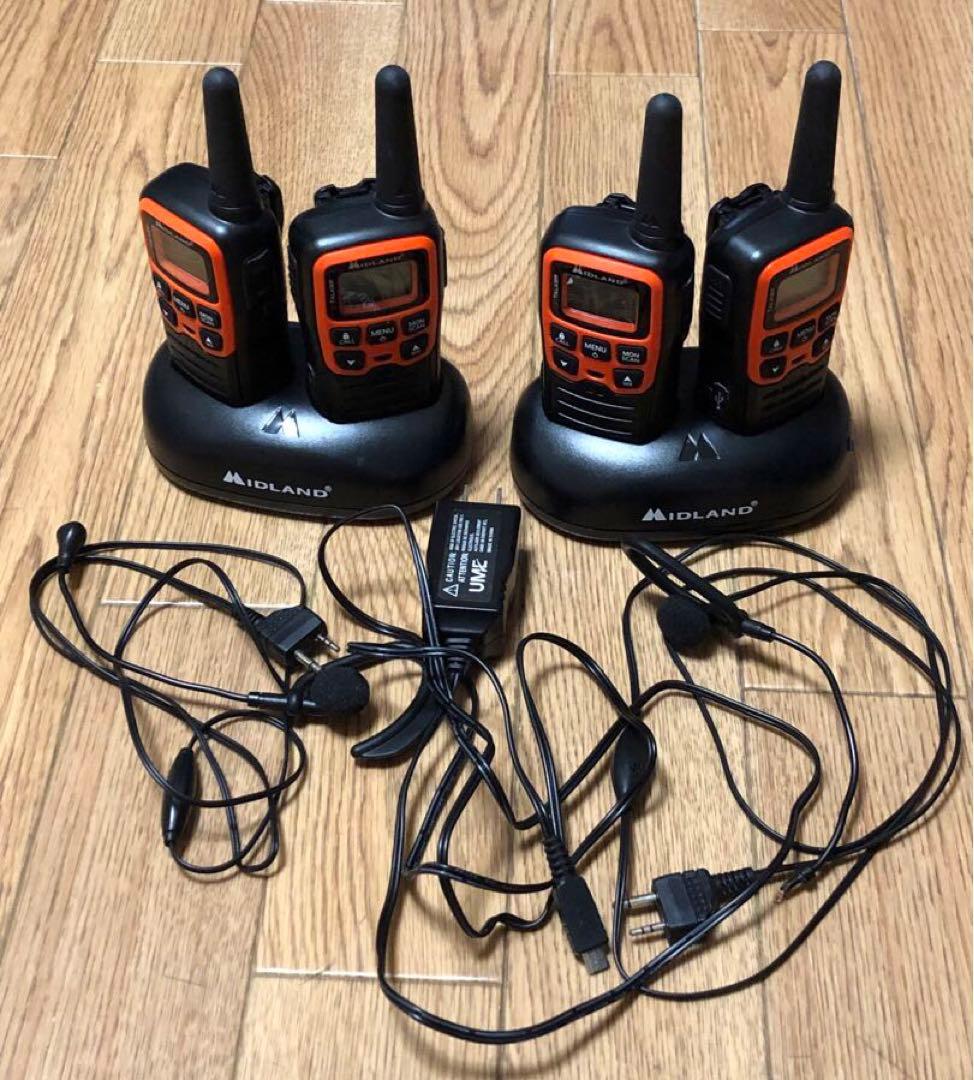 Midland（ミッドランド）　X-Talkerシリーズ　トランシーバー