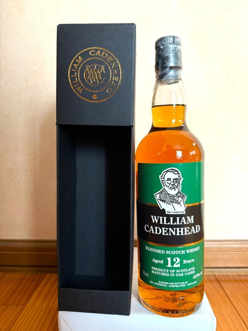 ケイデンヘッド 12年 ブレンデッドウイスキー