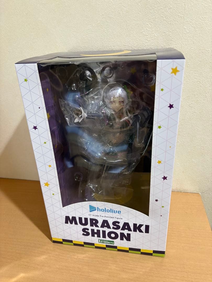 紫咲シオン 1/7 ホロライブ コトブキヤ 特典パーツ付き 9124251130