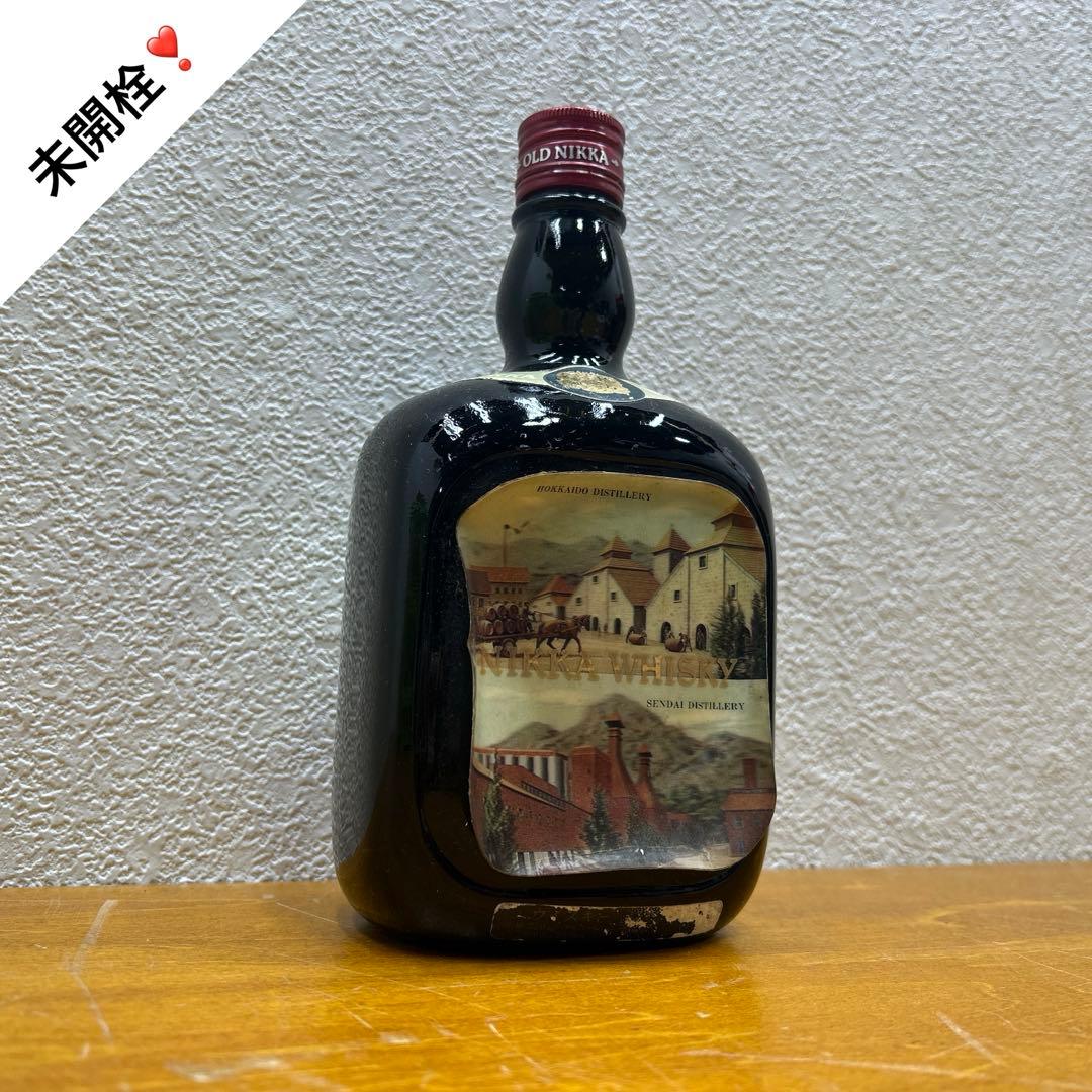 5088希少レア【未開栓】オールドニッカ 宮城峡蒸溜所竣工記念ボトル