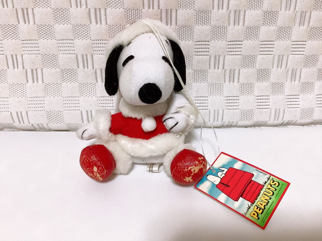 平成レトロ❤︎スヌーピー&ウッドストック❤︎非売品 ぬいぐるみ タグ付き 4個セット