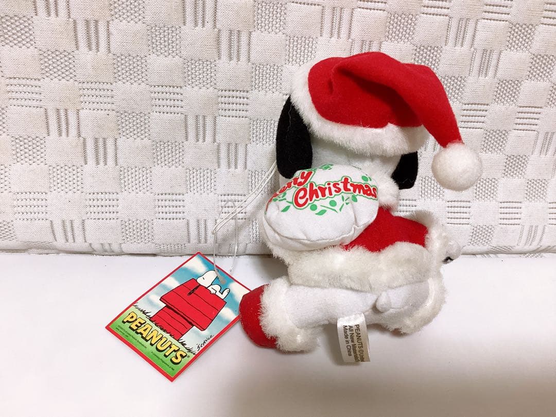 平成レトロ❤︎スヌーピー&ウッドストック❤︎非売品 ぬいぐるみ タグ付き 4個セット