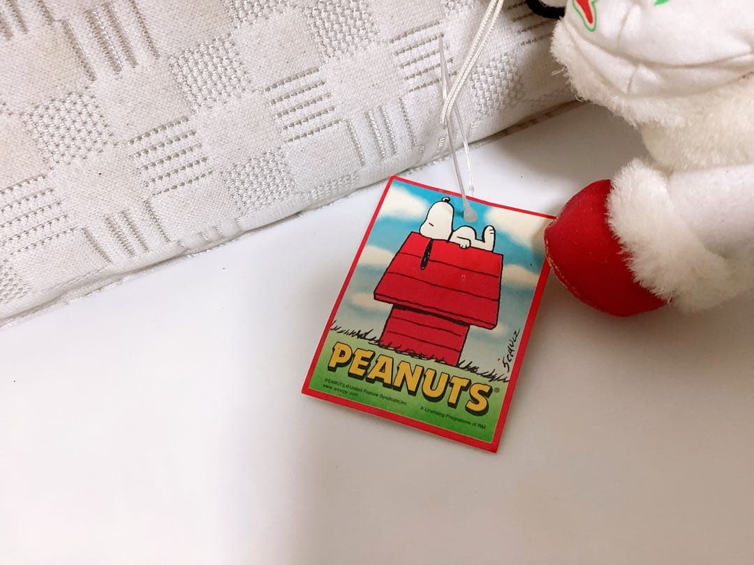 平成レトロ❤︎スヌーピー&ウッドストック❤︎非売品 ぬいぐるみ タグ付き 4個セット