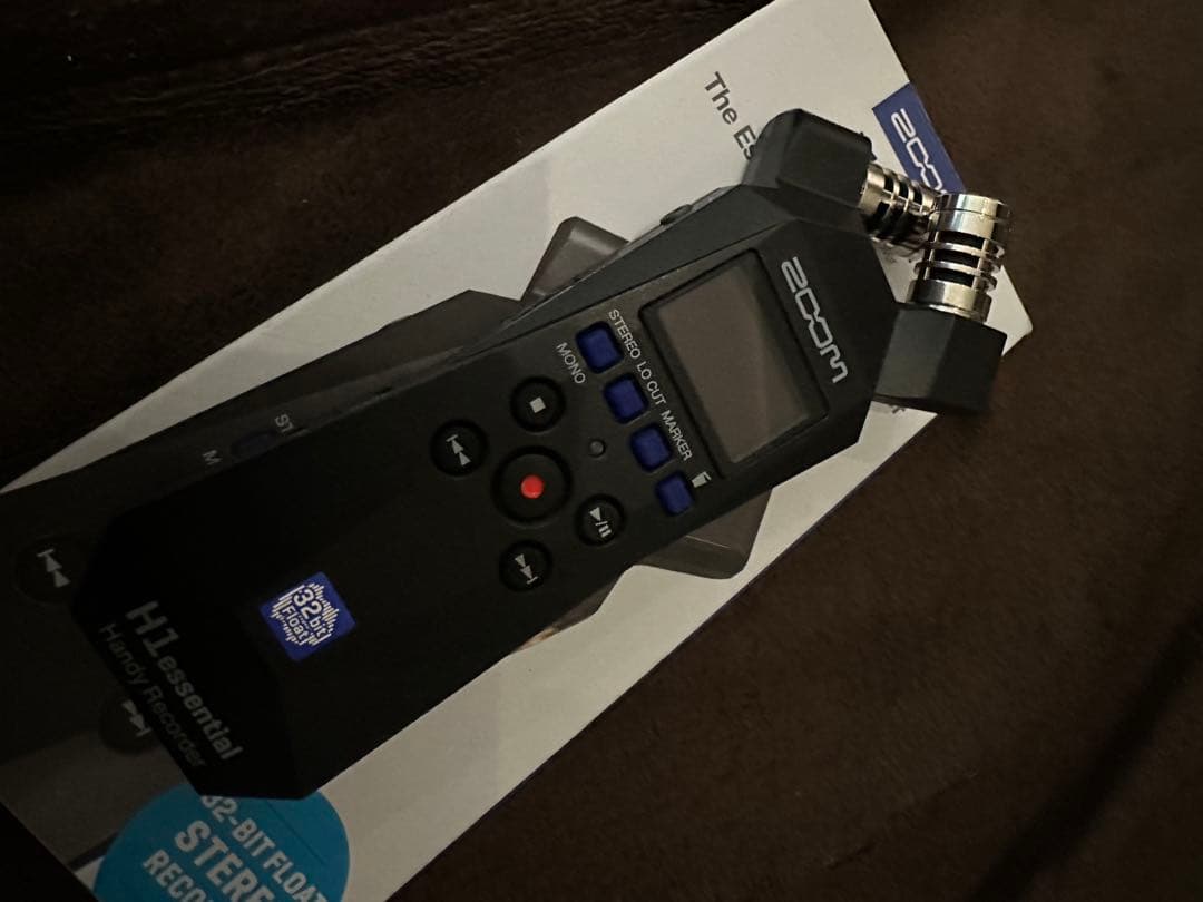 Zoom H1n Essential ハンディレコーダー