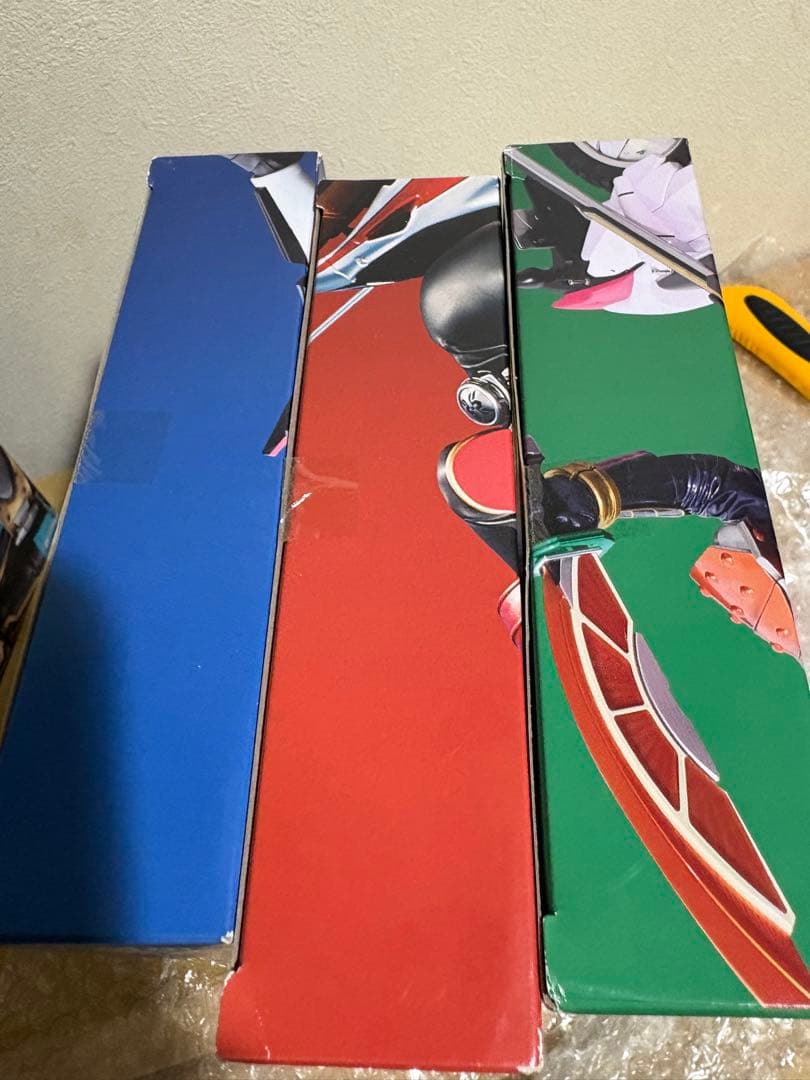 ガシャポンシフトカー シグナル レジェンドバイクセット コンプリートBOX