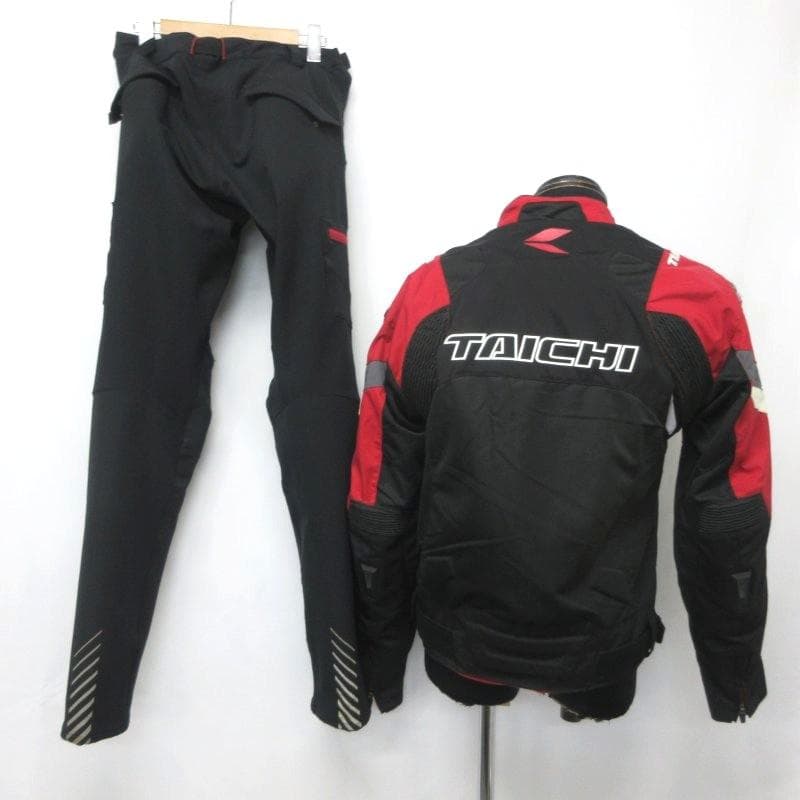 MY0074■TAICHI■タイチ レーシングスーツ セットアップ 上下 L