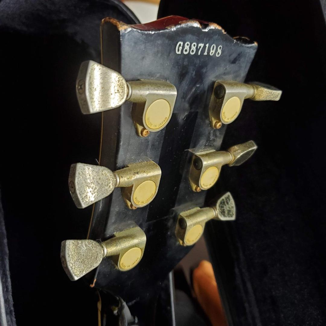 値下Orville by Gibsonギブソン レスポールカスタム エレキギター