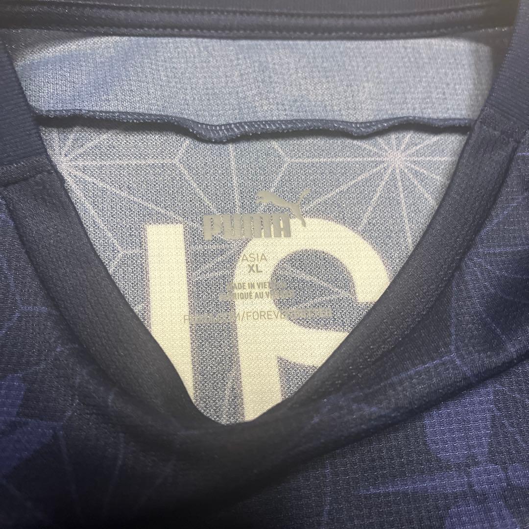 正規品　ジュビロ磐田 PUMA オーセンティック　限定ユニ　XL