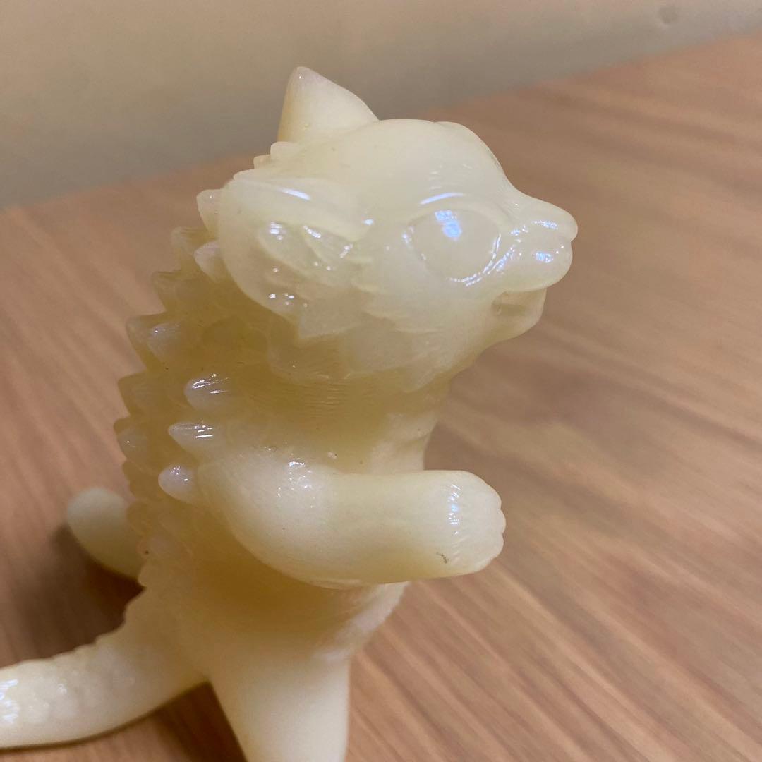 小夏屋　ネゴラ　蓄光成型　未塗装　ソフビ 5440