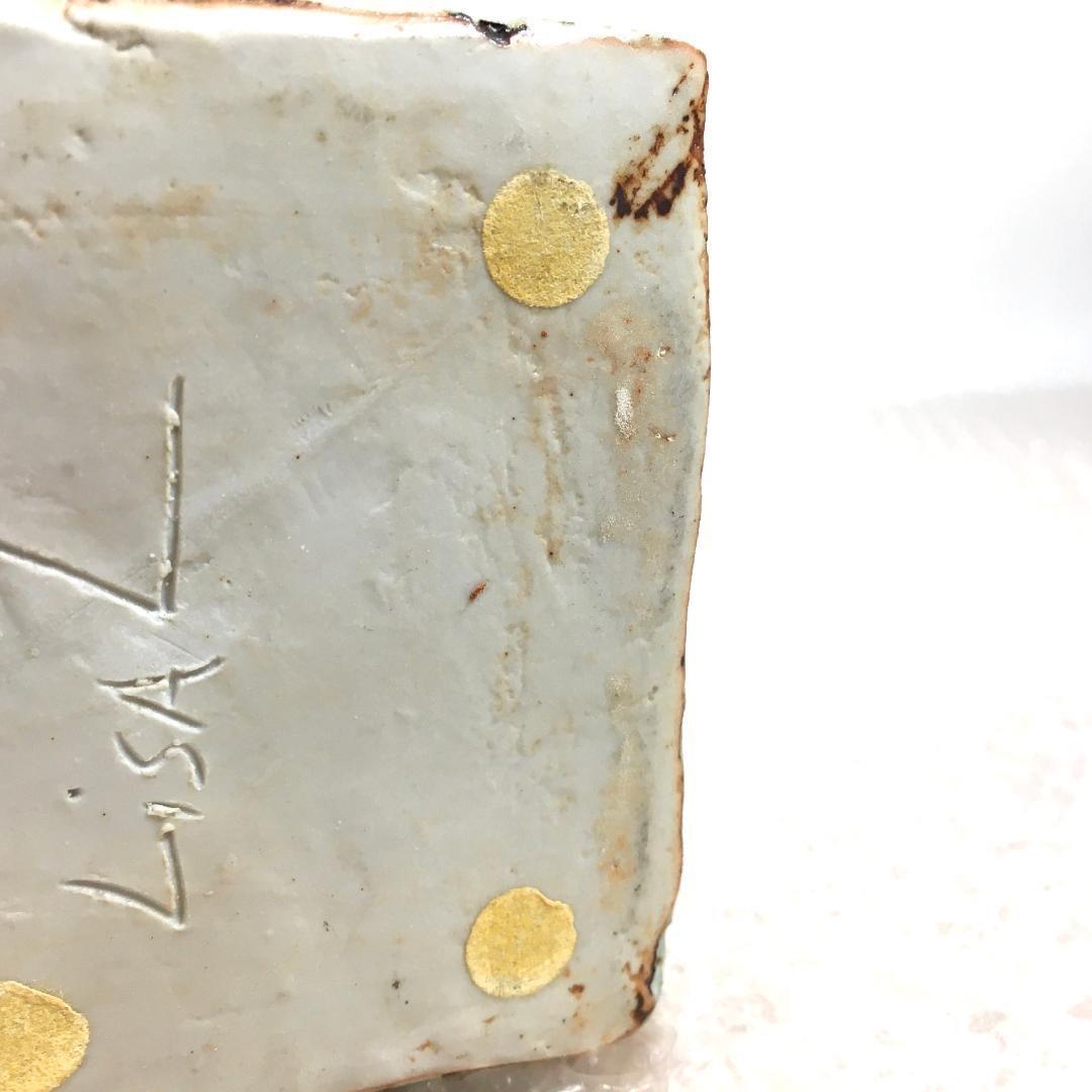 ○【Lisa Larson】リサ・ラーソン 美品 グスタフスベリ 北欧ビンテージ